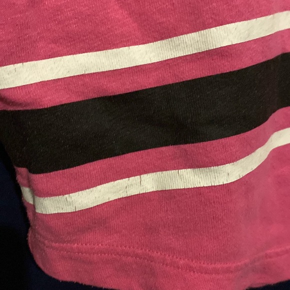 PINK BY VICTORIA SECRET WOMENS VARSITY CREW SIZE XS - Picture 7 of 9